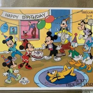 DISNEY Happy Birthday Mickey Stamp